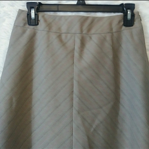 Pendelton Wool A Line Skirt Gray Purple Pink - Picture 4 of 8